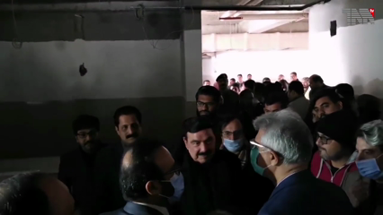 Rawalpindi - I hope Imran Khan will end inflation in the fifth year, says Interior Minister