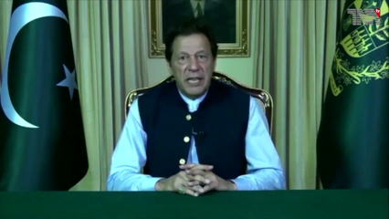 Islamabad- Take note of Modi government's silence on extremist Hindu leader's threat to massacre 200 million Muslims, Imran Khan