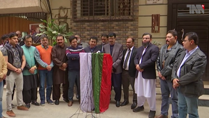 Karachi - Mohajir Qaumi Movement delegation meets Farooq Sattar