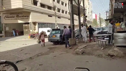 Karachi - The cold snap has intensified in Shar-e-Quaid