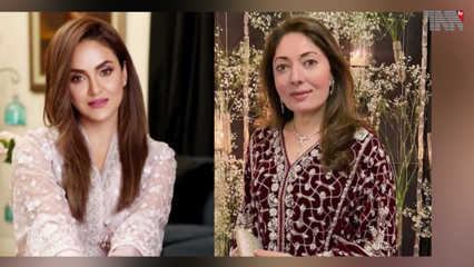 Karachi - The feud between Nadia Khan and Sharmila Farooqi intensified with each passing day