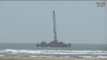 Karachi - Three boats sank in the sea near Katy Bunder, 38 fishermen missing