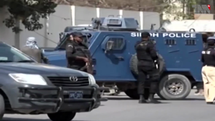 Karahci - Uzair Baloch acquitted in Rangers murder case