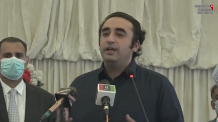 Larkana - Chairman Bilawal Bhutto Zardari said that on February 27, Konkal will clean up the garbage accumulated in Islamabad