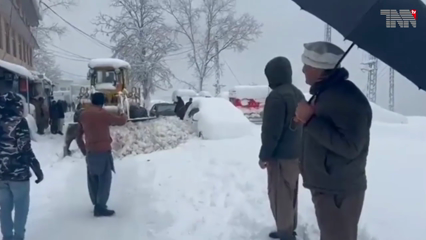 Murree - 21 tourists killed in cold snap in Murree