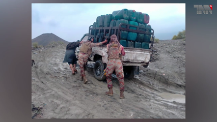 Quetta - 445 mm rainfall recorded in 17 cities of Balochistan