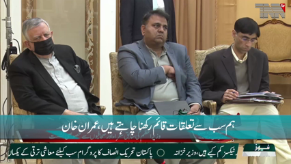 Islamabad- Pakistan wants relations with everyone instead of tilting towards a certain camp, says PM Imran 