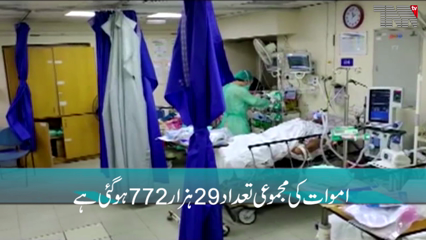 Islamabad- The fifth wave of corona virus continues inPakistan,Pakistan adds 3,206 new COVID-19 cases, 41 more deaths