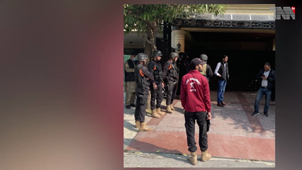 Islamabad - Alleged firing on Mohsin Baig's team during FIA operation