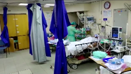 Islamabad - Corona rate rises to 6% in Pakistan, 39 deaths and nearly 3,500 cases reported in one day