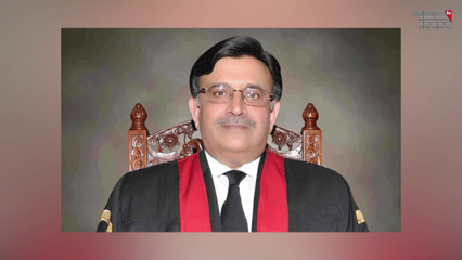 Islamabad - Justice Umar Ata Bandial was sworn in as the Chief Justice of Pakistan