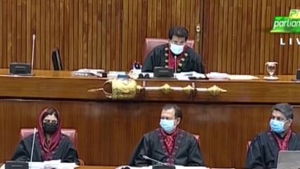 Islamabad - Our opposing countries are opposing us under the political agenda, Shoukat Tarin