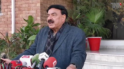 Islamabad -Opposition politics is 50 days away, Sheikh Rashid