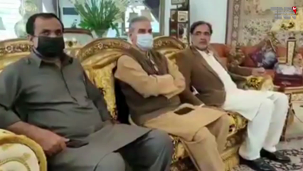 Jhelam - Jahangir Tareen has a respectful relationship and he will stay with the party, Fawad Chaudhry