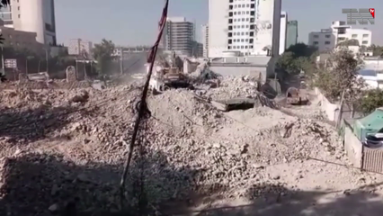 Karachi- Nasla Tower was completely demolished