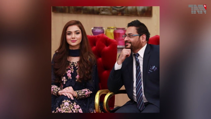 Karachi - Aamir Liaquat's attitude is not good with other women, yet I married him. Haniya Khan
