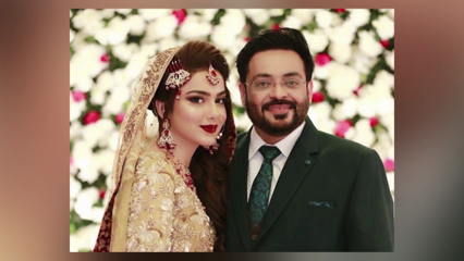 Karachi - Amir Liaquat's third marriage, his daughter Dua Amir has reacted.