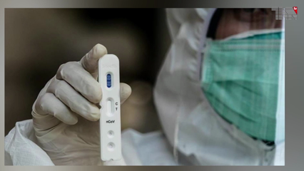 Karachi -Corona testing kit sales allowed, citizens now test Corona themselves at home