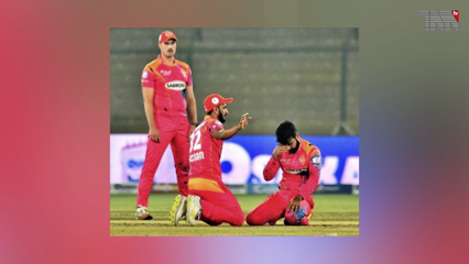 Karachi -How did Hassan convince Captain Shadab of defeat despite 9 sixes?