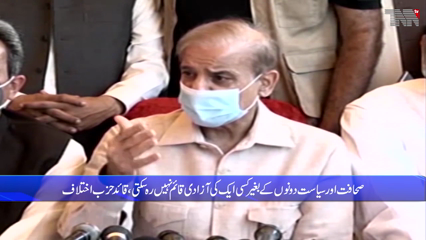 Islamabad - I hope government members in parliament will vote against Pika, Shahbaz Sharif