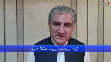 Islamabad - Shah Mehmood Qureshi opposes governorship in Sindh
