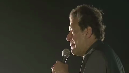 Karachi- 'Was it a conspiracy or interference?' Imran Khan asks supporters at PTI power show in Karachi