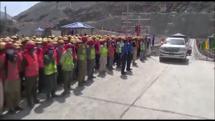 Gilgit -In maiden visit, PM Shehbaz urges completion of Diamer Bhasha Dam by 2026 instead of 2029