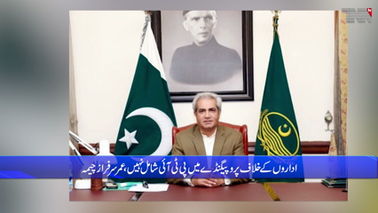 Indian lobby is spreading propaganda against our institutions, says Punjab Governor Omar Sarfraz Cheema