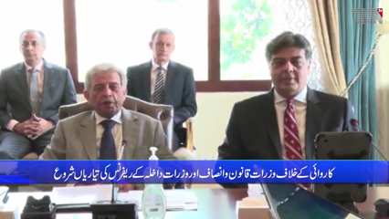 Islamabad - Government decides to take action against Arif Alvi and Imran Khan under Article 6