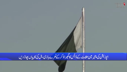 Islamabad- NAB and Election Amendment Bill also passed by a majority vote in the Senate