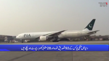 Islamabad- National Institutes of Health has issued an alert to stop the spread of monkey pox