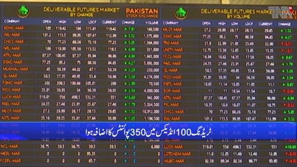 Karachi- Pakistan Stock Market Rises
