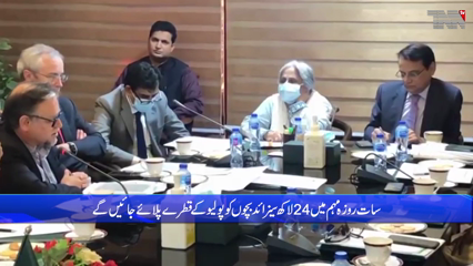 Karachi- Polio campaign launched across Sindh including Karachi