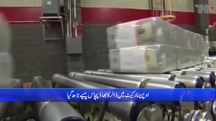 Karachi- US dollar has become more expensive against the rupee 