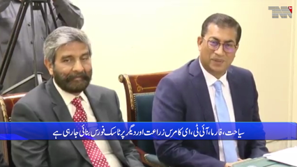 Islamabad- Federal Government decided to form a task force to increase investment in the country