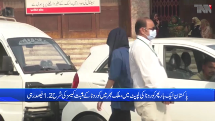 Karachi- Spread of corona in Karachi and Hyderabad again increased to dangerous level.