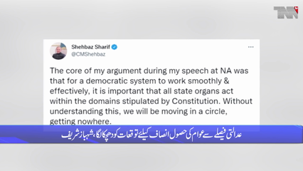 Islamabad- Its necessary for all state institutions to work within the prescribed constitutional limits, says PM 