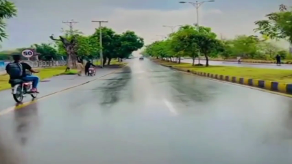 Karachi- More rain with wind, thundershower expected in parts of country