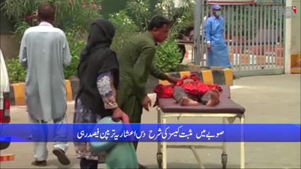 Karachi-corona positive cases ratio reached 5%.