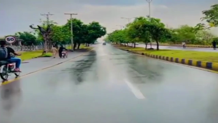 Rain lashes Karachi as low-lying areas inundate
