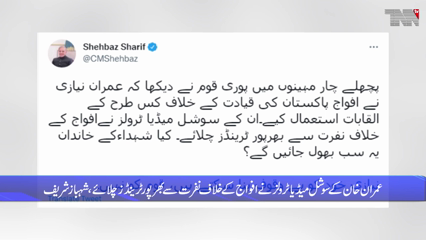 Islamabad- Imran cannot fool nation but himself: PM Shehbaz Sharif