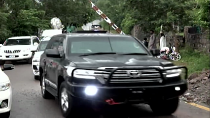Islamabad- Security tight before Imran Khan's appearance in ATC