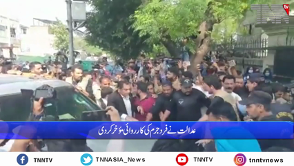 Islamabad- Apologies if I crossed any line, Imran Khan tells IHC 