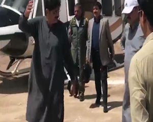 Sehwan- Sindh govt administers cut to Manchar Lake to ‘save’ Sehwan 