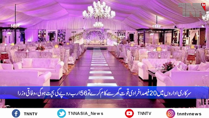 Islamabad- Pakistan to shut down wedding halls 10pm, markets at 8pm to save
energy