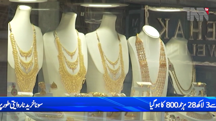 Global Tariff War Pushes Gold To Record High – TNN TV
