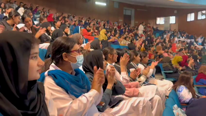 Lahore- Pink Mobile Police Station Brings Protection to Women’s Doorsteps