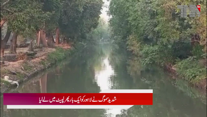 Severe Smog Engulfs Lahore Again