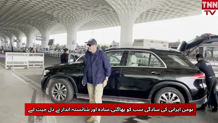 Boman Irani spotted at Mumbai airport ahead of departure