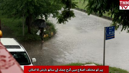 Thunderstorms Expected in Karachi and Sindh on Monday